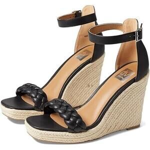 DV by Dolce Vita Black Wedge Sandals for Women